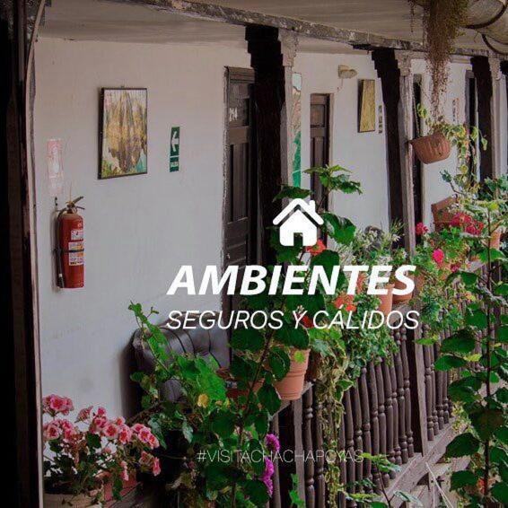 Hotel Kuelap Chachapoyas Dış mekan fotoğraf