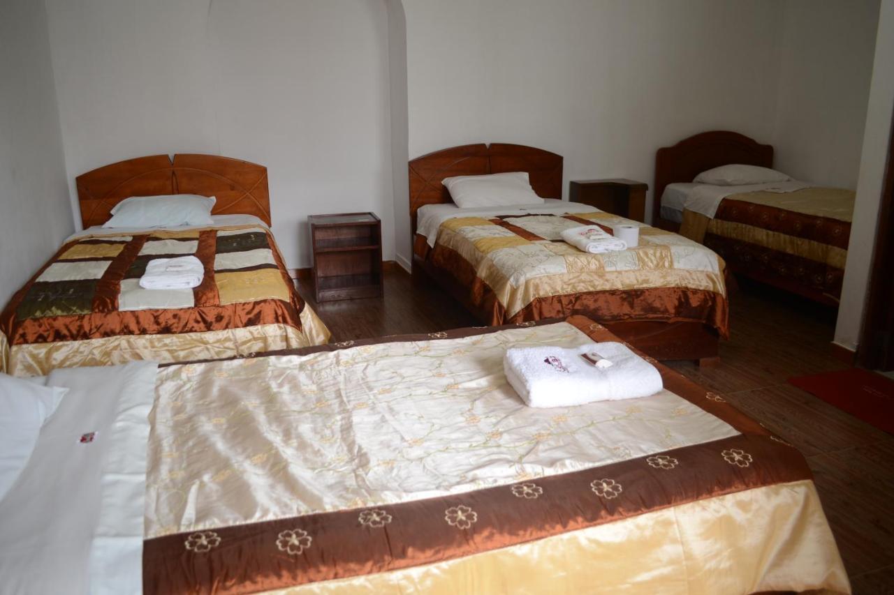 Hotel Kuelap Chachapoyas Dış mekan fotoğraf
